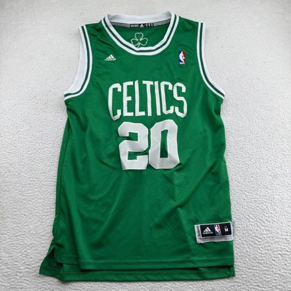 Adidas Swingman Boston Celtics Ray Allen Jersey Mens Medium Green Stitched NBA